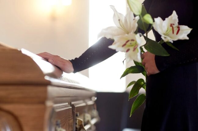 A guide to Arranging a Funeral